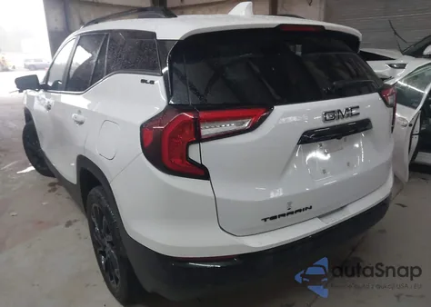 2023 GMC Terrain Fwd Sle from USA, damaged, VIN 3GKALMEG3PL146161